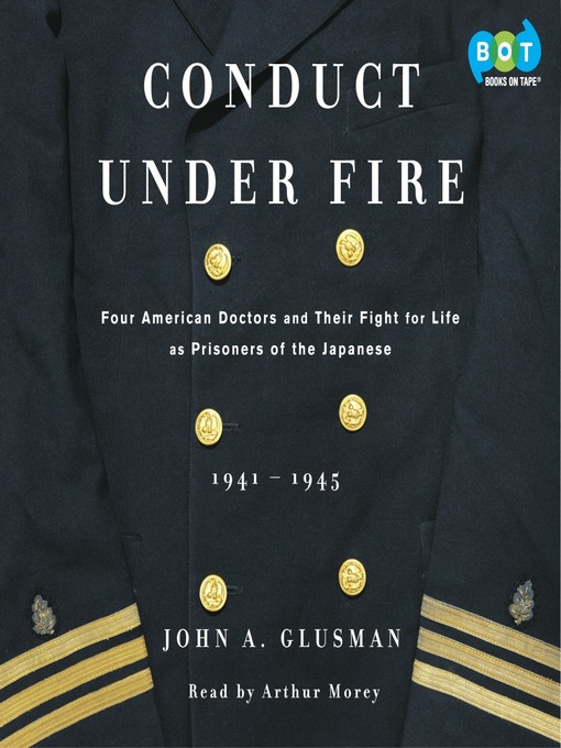 Title details for Conduct Under Fire by John Glusman - Wait list